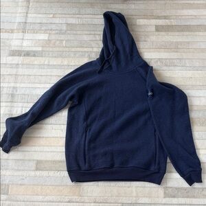 ALO Yoga Men's Navy Hoodie